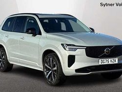 Grey New 2025 Volvo XC90 Plus SUV | £63,000