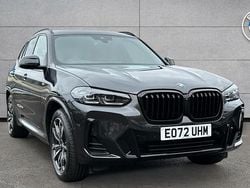 Grey Used 2022 BMW X3 M Sport SUV | £38,981 (A bit pricey)