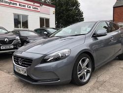 Grey Used 2014 Volvo V40 SE Lux Estate | £9,999 (Fair price)