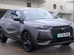 Grey Used 2021 DS Automobiles DS3 Crossback E-Tense Performance Line Plus SUV | £9,417