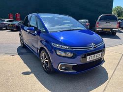 Blue Used 2018 Citroën C4 Picasso Flair MPV | £13,000 (Expensive)