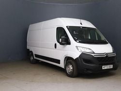 White Used 2023 Citroën Relay Van | £12,880 (Good price)