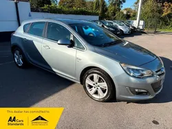 Silver Used 2013 Vauxhall Astra SRi Hatchback | £3,490 (Expensive)