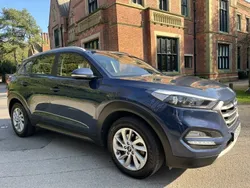 Blue Used 2017 Hyundai Tucson SE SUV | £10,681 (Fair price)