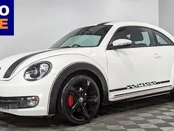White Used 2012 VW Beetle Design Hatchback | £6,450 (Fair price)