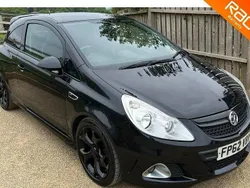 Black Used 2012 Vauxhall Corsa Hatchback | £3,995 (Good price)