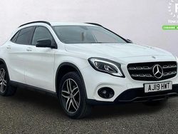White Used 2019 Mercedes GLA180 Urban SUV | £15,399 (Fair price)