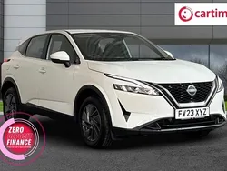 White Used 2023 Nissan Qashqai Acenta Premium SUV | £15,990 (Good price)