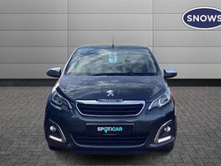 Grey Used 2018 Peugeot 108 Collection Hatchback | £5,203 (Good price)