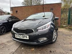Black Used 2013 Kia Ceed Hatchback | £2,195 (Good price)