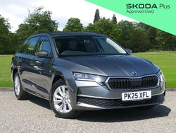Grey Used 2025 Skoda Octavia SE Technology Estate | £27,695 (Expensive)