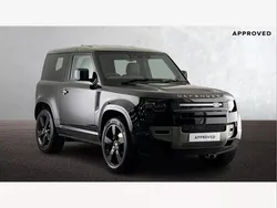Black Used 2024 Land Rover Defender SE Dynamic SUV | £60,800 (Good price)
