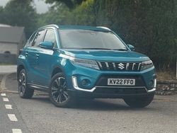 Turquoise Used 2022 Suzuki Vitara SZ5 SUV | £17,995 (Fair price)