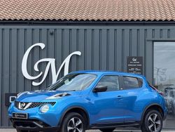 Blue Used 2018 Nissan Juke SUV | £7,990 (Fair price)