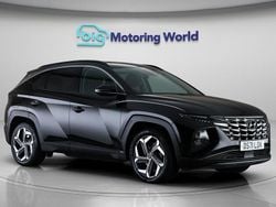 Black Used 2022 Hyundai Tucson Premium SUV | £19,900 (Super price)