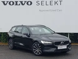 Black Used 2023 Volvo V60 Core Estate | £25,998 (Fair price)