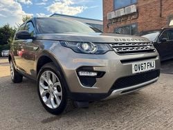 Silver Used 2017 Land Rover Discovery Sport HSE SUV | £13,225 (Fair price)