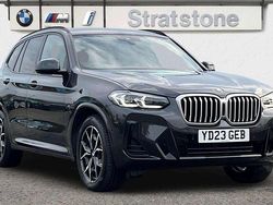 Grey Used 2023 BMW X3 M Sport SUV | £39,499 (Fair price)