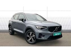 Grey Used 2022 Volvo XC40 Plus SUV | £28,078 (Fair price)