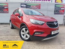 Red Used 2017 Vauxhall Mokka Active SUV | £5,350 (Fair price)