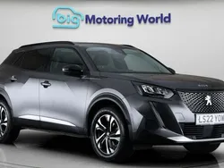 Used 2022 Peugeot 2008 Allure Premium SUV | £14,600 (Good price)