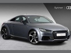Grey Used 2018 Audi TT Black Edition Coupe | £20,000 (A bit pricey)