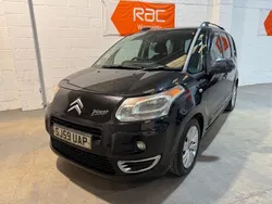 Black Used 2009 Citroën C3 Picasso Exclusive MPV | £1,895