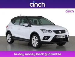 White Used 2020 Seat Arona SE Technology SUV | £11,999 (Fair price)