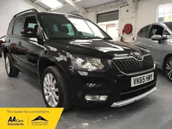 Black Used 2015 Skoda Yeti Elegance SUV | £11,480 (Fair price)
