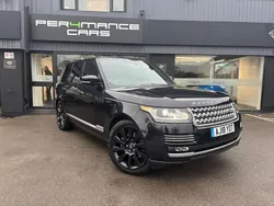 Black Used 2018 Land Rover Range Rover Autobiography SUV | £28,990 (Good price)