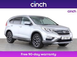 Silver Used 2017 Honda CR-V SE Plus SUV | £16,499 (A bit pricey)