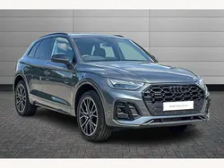 Grey Used 2025 Audi Q5 Black Edition SUV | £44,990 (A bit pricey)