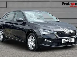 Black Used 2023 Skoda Scala SE Hatchback | £12,995 (Fair price)