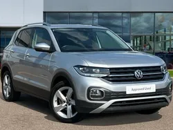 Reflex silver metallic Used 2019 VW T-Cross SEL SUV | £15,855 (Fair price)