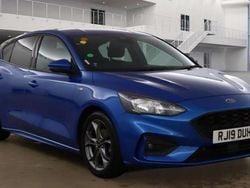 Blue Used 2019 Ford Focus ST-Line Hatchback | £7,217 (Good price)