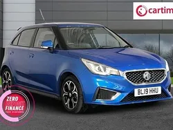 Blue Used 2019 MG MG3 Exclusive Hatchback | £8,300 (Fair price)
