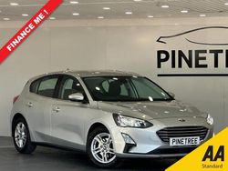 Silver Used 2020 Ford Focus Zetec Hatchback | £9,499 (Good price)