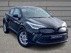 Black Used 2022 Toyota C-HR SUV | £19,291 (Good price)