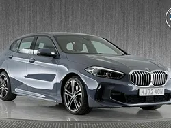 Grey Used 2022 BMW 118 M Sport Hatchback | £21,348 (Fair price)
