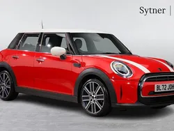 Red Used 2022 Mini Cooper Exclusive Hatchback | £23,250 (Expensive)