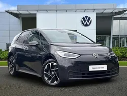 Grey Used 2021 VW ID.3 Pro Performance Hatchback | £15,751 (Fair price)