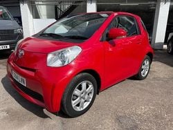 Red Used 2014 Toyota iQ Hatchback | £5,750 (A bit pricey)