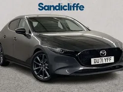 Colour Used 2021 Mazda 3 Inclusive Hatchback | £17,130 (Fair price)