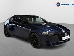 Blue Used 2025 Mazda 3 Homura-Line Hatchback | £18,949