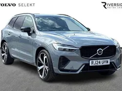 Thunder grey Used 2024 Volvo XC60 Ultimate SUV | £44,995 (Fair price)