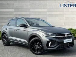 Indium grey matte Used 2025 VW T-Roc Black Edition SUV | £31,990