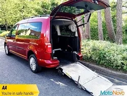 Red Used 2017 VW Caddy Maxi S MPV | £13,990 (Good price)