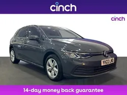 Grey Used 2022 VW Golf VIII Life Hatchback | £15,969 (Super price)