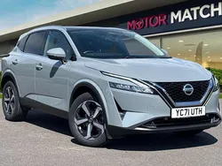 Grey Used 2022 Nissan Qashqai N-Connecta SUV | £18,500 (Fair price)
