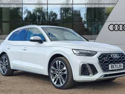 White Used 2021 Audi SQ5 Black Edition SUV | £38,990 (Super price)